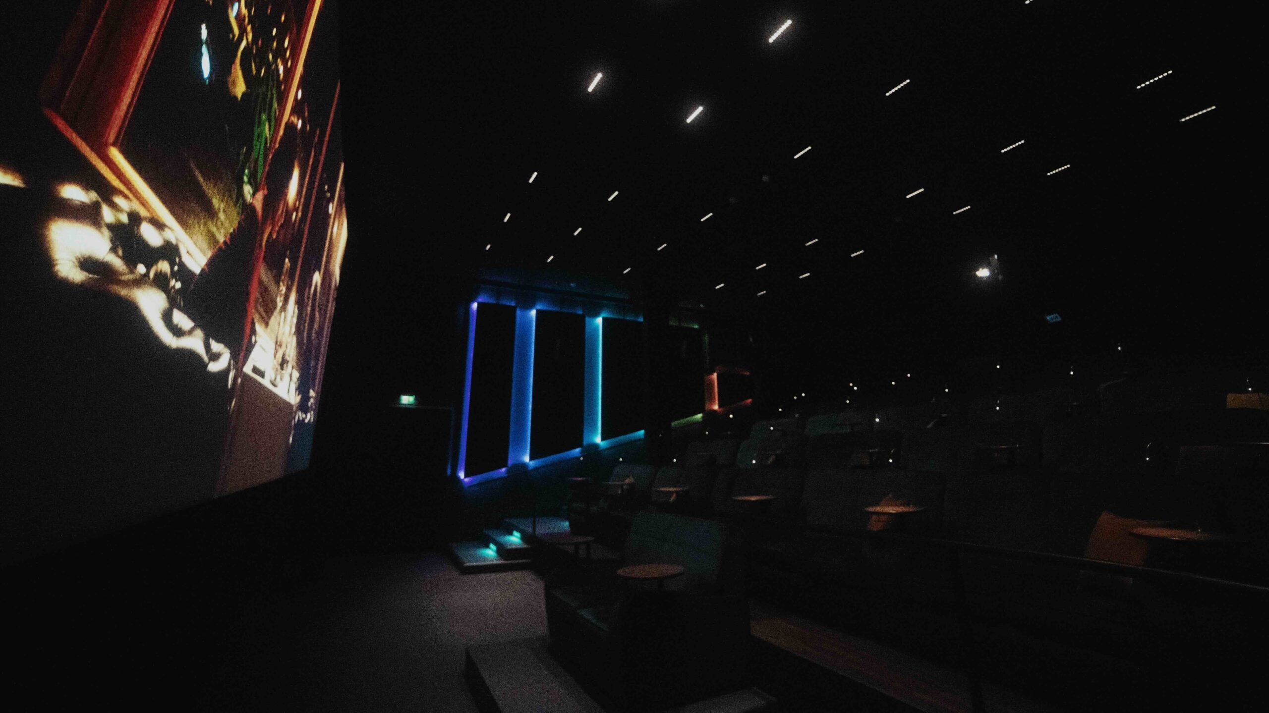kino konepaja interior cinema
